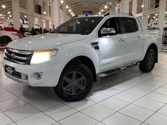 FORD RANGER 3.2 LIMITED 4X4 CD 20V DIESEL 4P AUTOMÁTICO FORD RANGER 3.2 LIMITED 4X4 CD 20V DIESEL 4P AUTOMÁTICO